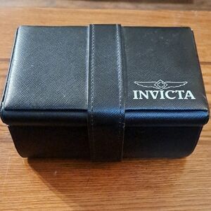 Invicta Black Watch Accessories Case